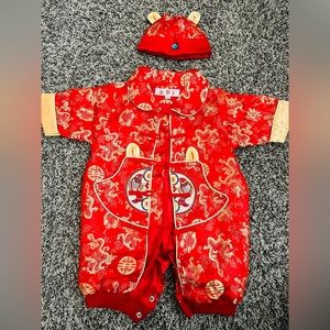 Baby CNY onsie